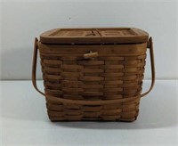 1991 Longaberger Hostess Weekender Basket with