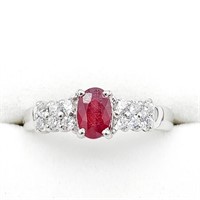 Natural Ruby Ring-New