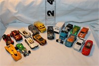 Lot of Hot Wheels Toys