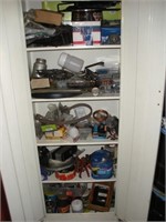Hardware Contents of Cabinets