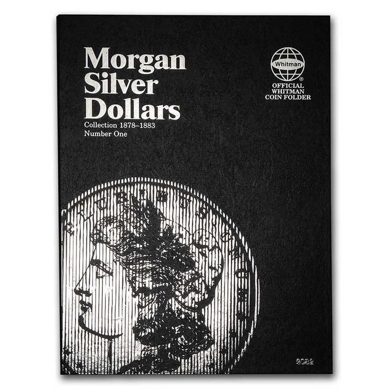 Whitman Folder #1 - Morgan Silver Dollar 1878-1883