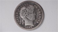 1897-O Liberty Head Barber Dime