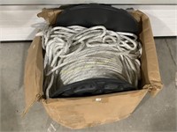 NEW 1200Ft. Novabraid 1/2" Polyester Rope