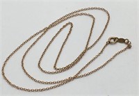 14k Gold Chain Necklace