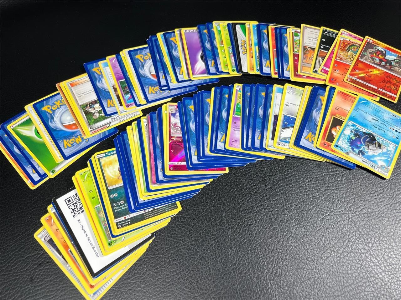 75+ Pokemon & Yu-Gi-Oh! Cards
