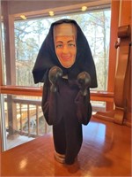 BOXING NUN HAND PUPPET MARIONETTE