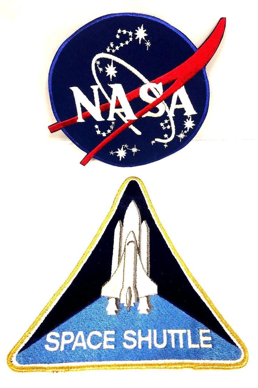 NASA & Space Shuttle Embroidery Patches