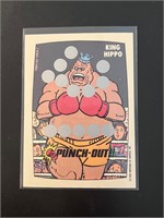 1989 Nintendo Scratch Off King Hippo Punch-Out