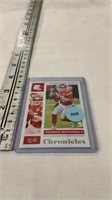 Patrick Mahomes II football card