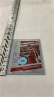 Patrick Mahomes II football card