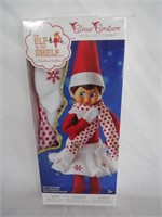 Elf on the Shelf Outfit Snowflake Skirt & Scarf
