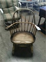 Armchair Made by Allen Chair company