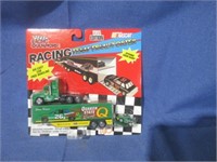 race champions hauler and micro machine .