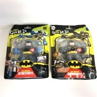 Two Batman GooJitZu Figures