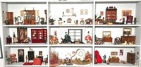 Doll House Miniature Room Sets