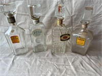 Vintage Bottles Lot