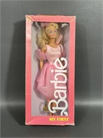 1986 Mattel Barbie "My First Barbie Doll"