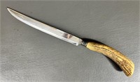 Case XX Chromium Kitchen Knife (Antler Handle)