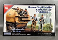 Tristar German Gun Crew Set 1/35 Scale