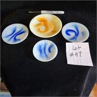 Akro Agate Small Plates