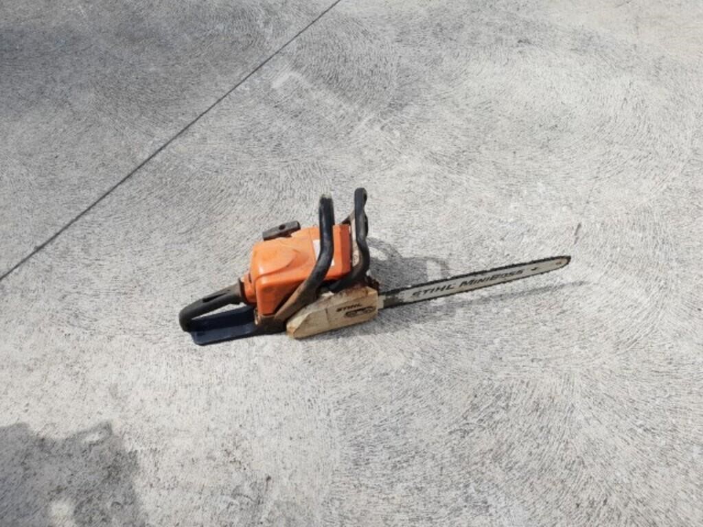 Stihl MS180 Chainsaw