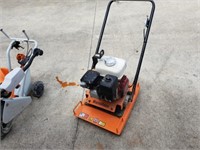 Master Finish 610H Plate Compactor
