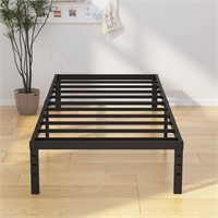 EMODA 14 Inch Twin Bed Frame  Heavy Duty