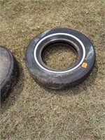 Tire 1 used 225-15