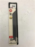 (10x bid) 6" 2 Pk Reciprocating Saw Blades