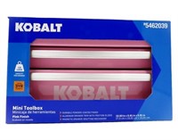 Kobalt Mini Toolbox 2 Drawer Pink