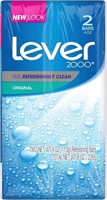 Sealed - Lever 2000 Original Refreshing Bar Soap