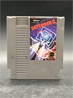 1988 VINTAGE NINTENDO NES DEFENDER II GAME-HAI