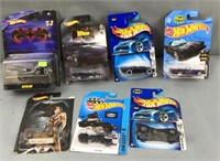 7 hot wheels Batman cars