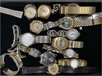 LOT OF MISC WATCHES - ALL AS IS
