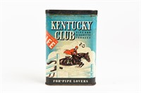 KENTUCKY CLUB FOR PIPE LOVERS POCKET POUCH