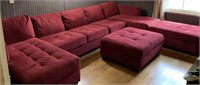 Terrific 6 Piece Sectional Sofa