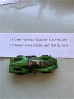 1970 HOT WHEELS SIZZLERS ELECTRIC CAR