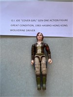 GI JOE “COVER GIRL” GEN ONE ACTION FIGURE