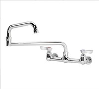 New Krowne 8" Wall Mount Kitchen Faucet