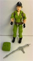 1985 GI Joe Lady Jaye + Accessories