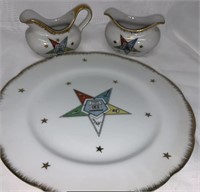 Lefton China Masonic Order of the Eastern Star