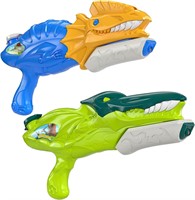 TEMI Dino Water Blasters - Pterosaur & T-Rex