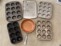 Skillet & Muffin Pans