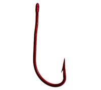 Tru-turn Red Catfish Hook 5pc Size 2/0