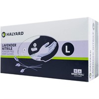 Halyard Health Nitrile Exam Glove  Large