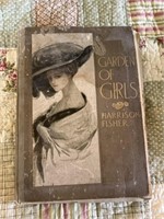 Garden of Girls by Harrison Fisher Book