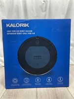 Kalorik Home Robot Vacuum (Pre Owned)