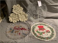 Christmas Platters & Placemats