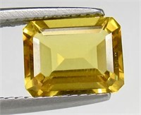 2.15 ct Natural Citrine