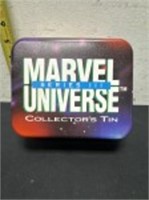 marvel universe series III collectors tin